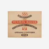 Alexander Girard, poster for Herman Miller showroom, San Francisco