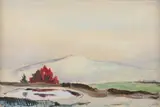 Rowland Suddaby, Untitled, gouache 31 x 45cm .