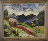 Lucy Harwood, Untitled, oil on canvas 51 x 61cm .