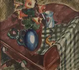 Rowland Suddaby, Untitled, gouache 44.5 x 50cm .