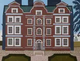 Edward Bawden, Untitled, Edward Bawden RA (1903-1989) Kew Palace lithograph on wove