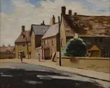 Adrian Maurice Daintrey, Untitled, oil on canvas 41 x 51cm Provenance: From the estate of the artist. .