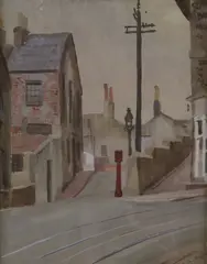 Richard Murry, Untitled, c.1938 watercolour and body colour 30 x 23.5cm Provenance: From the artist's estate. .