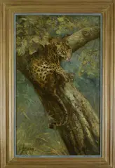 Cuthbert Edmund Swan, Untitled, oil on canvas 101 x 61cm