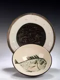 for Madoura, circa 1950 by Pablo Picasso, ceramic, Madoura edition, sold Nov 2003