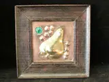 Peter Wylie Davidson, A copper, brass and glass panel,, A copper, brass and glass panel,