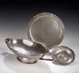 John Finlayson Laing, A small siver dish,