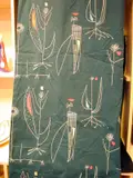 Lucienne Day, A pair of 'Herb' curtains,