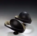 Serge Mouille, A pair of 'Saturne' appliques,