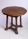 Robert Lorimer, an oak centre table,, an oak centre table,