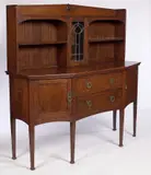Ernest Archibald Taylor, An oak sideboard,