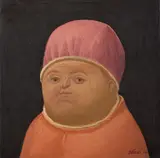 Fernando Botero, Un Cardenal