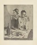 Pablo Picasso, Le repas frugal