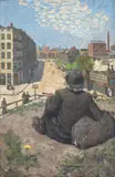 Hans Baluschek, Frühling, 1911, Öl auf Leinwand