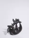 Baltasar Lobo, Mère et enfant, 1953, Bronze mit schwarzer Patina