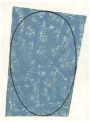 Robert Mangold, Untitled # 5, 1986, Acryl und Bleistift auf Bütten
