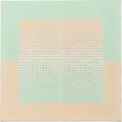 Almir Mavignier, Ohne Titel (K.B. 47), 1961, Öl auf Leinwand, in Objektkasten