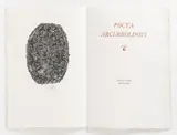 Zdeněk Sklenář, Homage to Arcimboldo, 1969, lithography, handmade paper