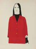 Kamil Lhoták, Girl in a Red Coat