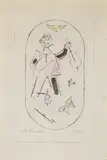 Ľudovít Fulla, Girl with a Violin