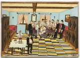 Juraj Lauko ml., Wedding in Zvolen, 1986, oil on canvas