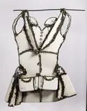 Věra Janoušková, Chemise, Around 1992, enamel, metal sheets