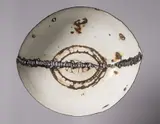 Věra Janoušková, A Bowl, 1990s, enamel, metal sheets