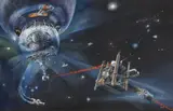 Teodor Rotrekl, The Labyrinth of the Realm of Reason, 1983, watercolour, paper