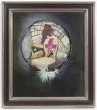 Josef Vyleťal, Doctor Judym, 1976, collage, paper