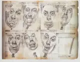 Oldřich Kulhánek, Interview No.1, 1993, lithography, paper