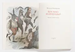 Adolf Born, A Midsummer Night's Dream, 1993, lithography, paper