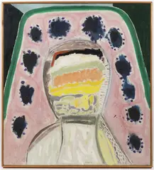 Ivan Ouhel, Ripening, 1991, oil on canvas