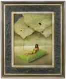 Vlastimil Zábranský, Untitled, 1992, mixed media, cardboard