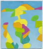 Aleš Lamr, Big Hat, 2007, oil on canvas