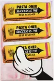 Pasta Oner, Success Is the Best Revenge, 2016, mixed media on canvas