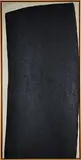 Richard Serra, Vesturey I, 1991, 1-color intaglio construction on Meiret Velasquez and Japanese Kozo paper