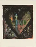 Jim Dine, The Hand-Colored Viennese Hearts II (from The Hand-Colored Viennese Hearts Portfolio)