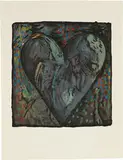 Jim Dine, The Hand-Colored Viennese Hearts VI (from The Hand-Colored Viennese Hearts Portfolio)
