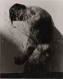 Splash, Hollywood by Herb Ritts, 1989, Gelatin silver print, sold May 2017