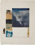 Robert Rauschenberg, Horsefeathers Thirteen-XII (from Horsefeathers Thirteen Series), 9-color offset lithograph, screenprint, pochoir, collage, and embossing on Jeff Goodman handmade white paper