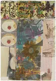 Robert Rauschenberg, Arcanum V (from Arcanum Series), 1981, Color silkscreen with hand-coloring and collage on paper