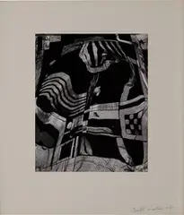 Distortion by Brett Weston, Gelatin silver print, sold May 2017