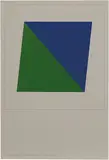 Sample Portfolio (10) by Ellsworth Kelly, 1970, Offset color lithograph on paper, sold May 2017