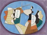 George Morris, Bagotelle No. I, Oil on canvas
