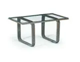 Walter Lamb, Side table, c. 1950, Brown-Jordan Co
