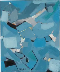 Nejad Melih Devrim, Untitled, 1957, Oil on canvas