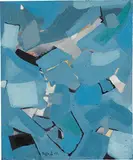 Nejad Melih Devrim, Untitled, 1957, Oil on canvas