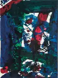 Untitled (SF79-979) by Sam Francis, 1979, Acrylic on paper, sold May 2017