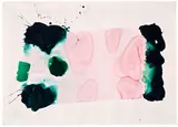 Untitled (SF78-255) by Sam Francis, 1978, Acrylic on paper, sold May 2017