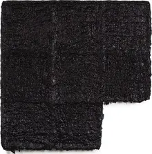 Wess Dahlberg, Blued-Black, 1990, Acrylic on wood panel